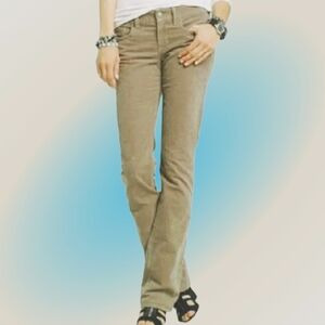 J. Crew Women's Corduroy Jeans in Khaki